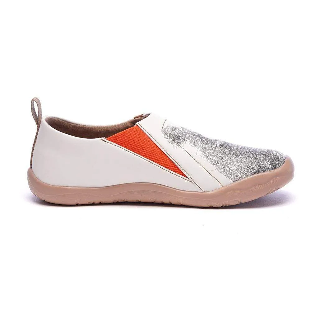 -Ser contigo- Hombres Flat Loafer