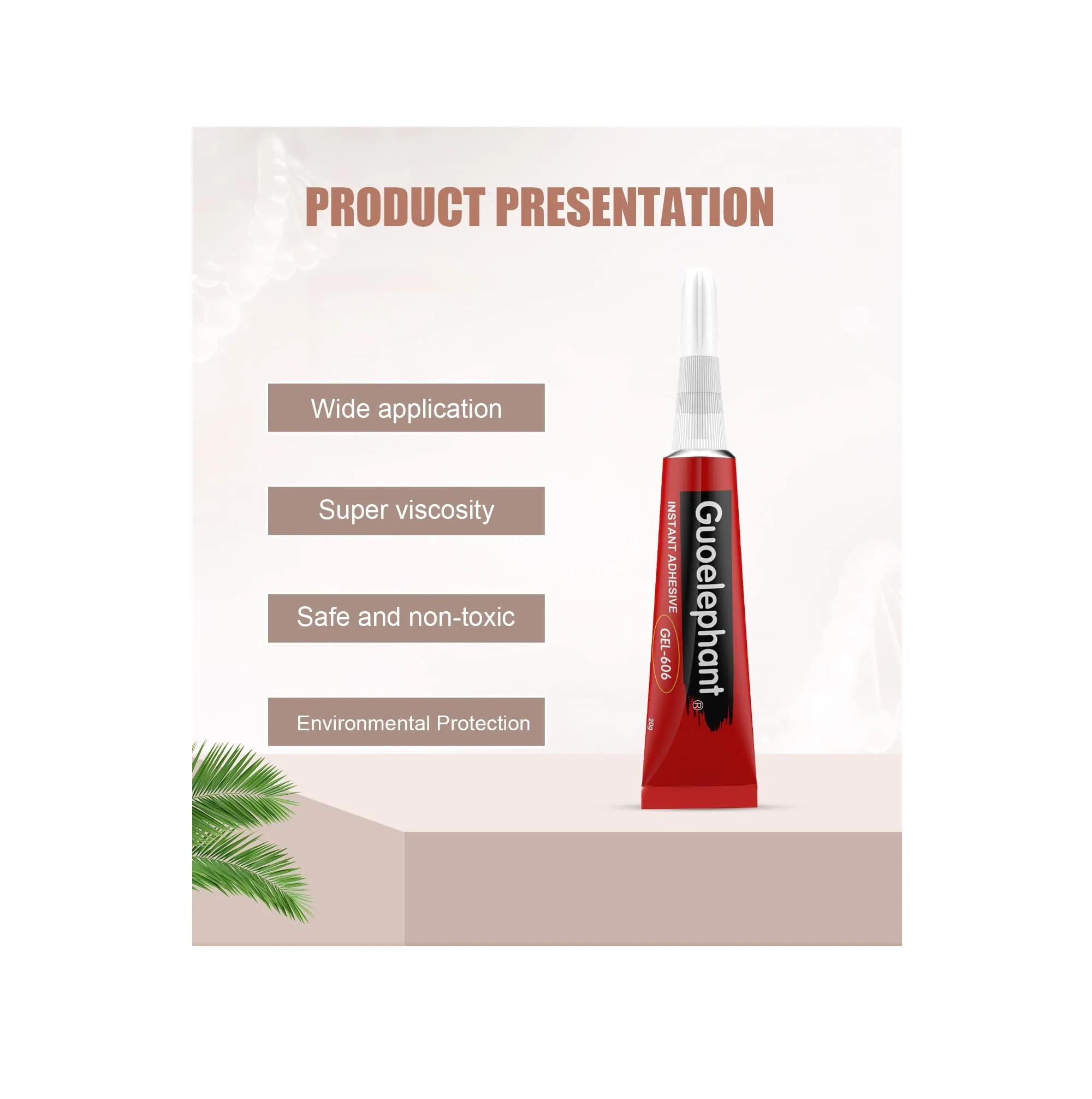 20g Super Leather Glue Adhesive for Leather Instantly Strong Adhesive for bonding Leather Clothing Leather Goods Bags Leather Shoes Seats