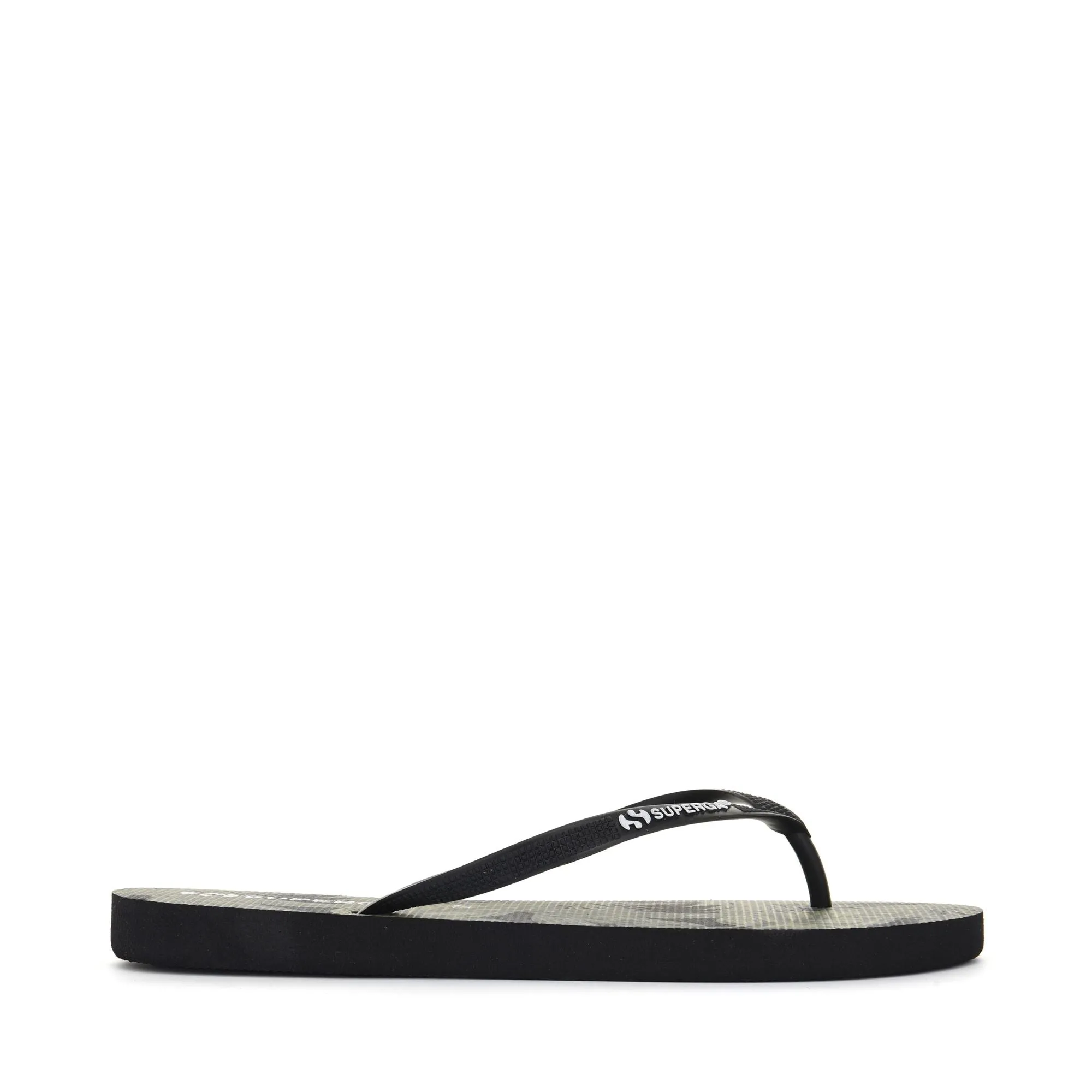 4121-FANRBRW - Slippers - Flip-Flop - Woman - PALMS-BLACK