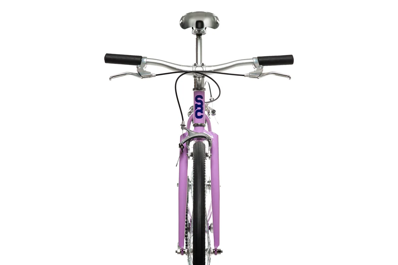 4130 - Purple Reign – (Fixed Gear / Single-Speed)