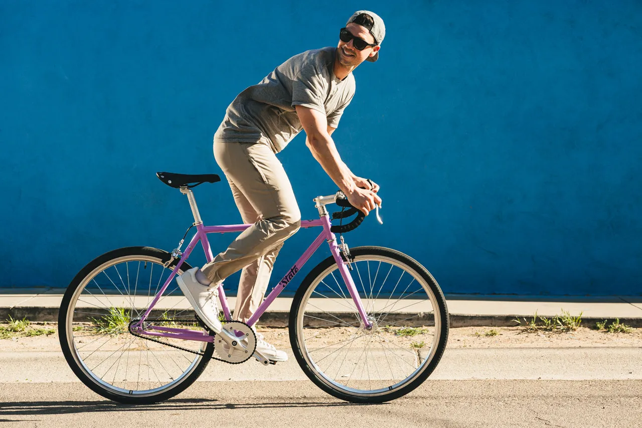 4130 - Purple Reign – (Fixed Gear / Single-Speed)
