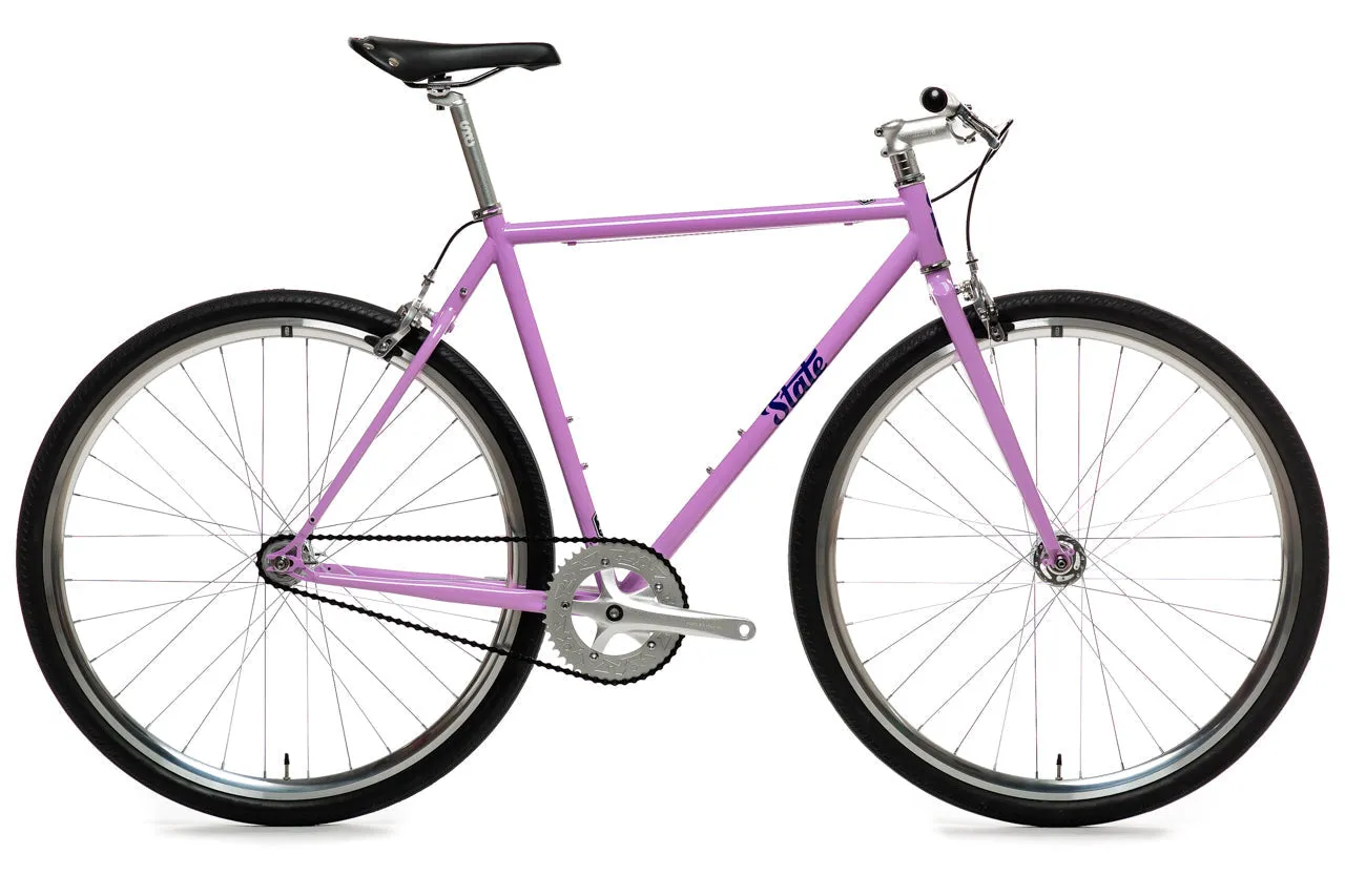 4130 - Purple Reign – (Fixed Gear / Single-Speed)