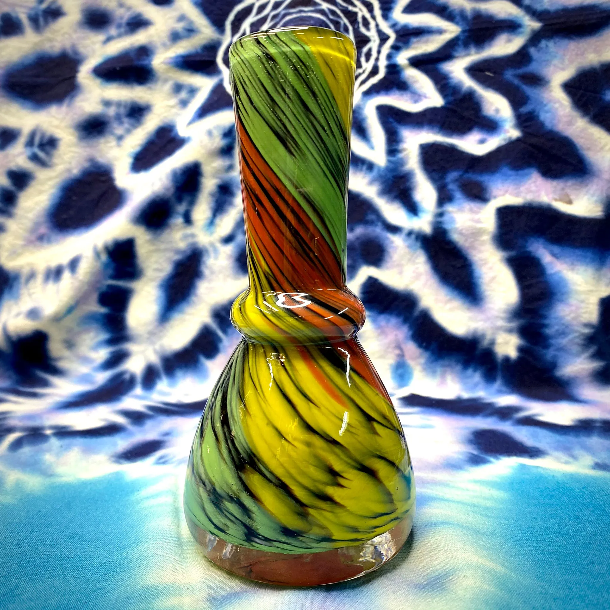 6" Small Bell Soft Glass Waterpipe