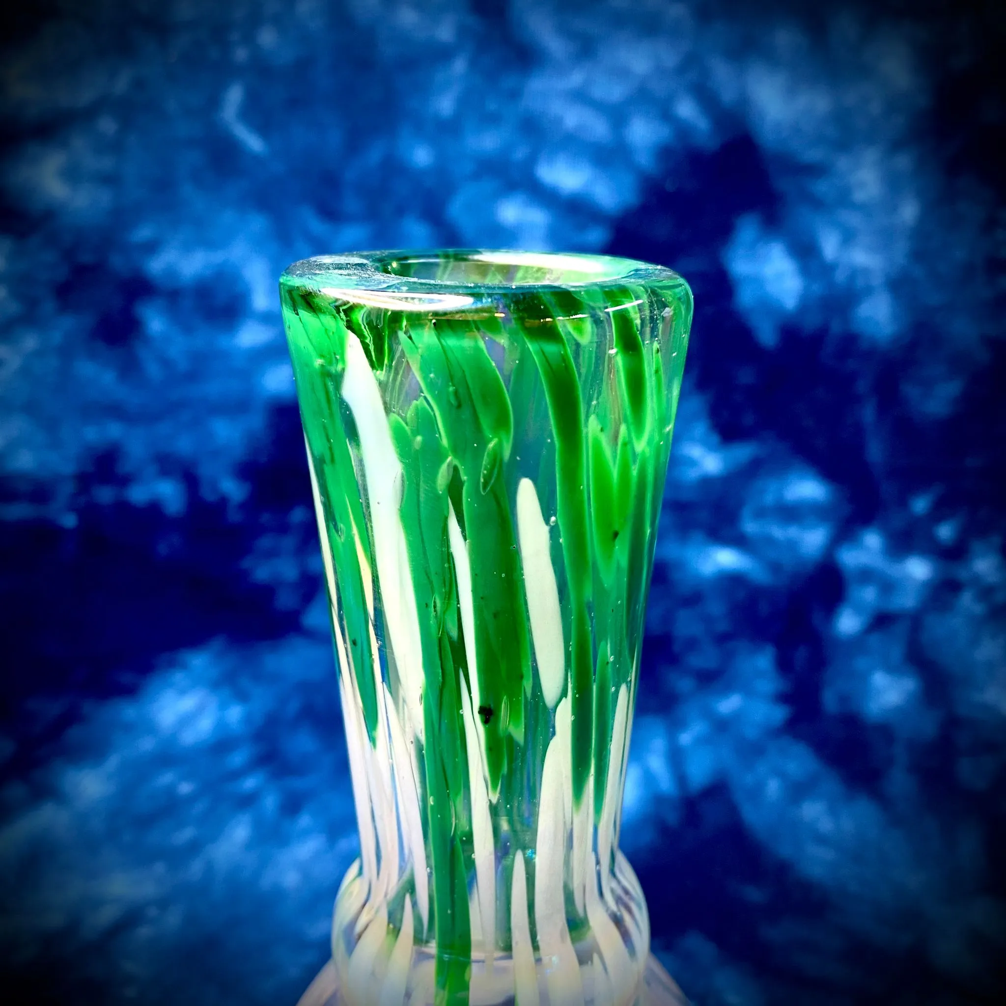 6" Small Bell Soft Glass Waterpipe