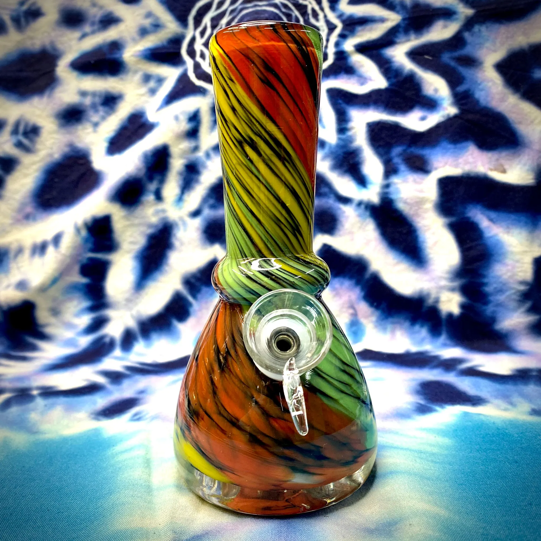 6" Small Bell Soft Glass Waterpipe