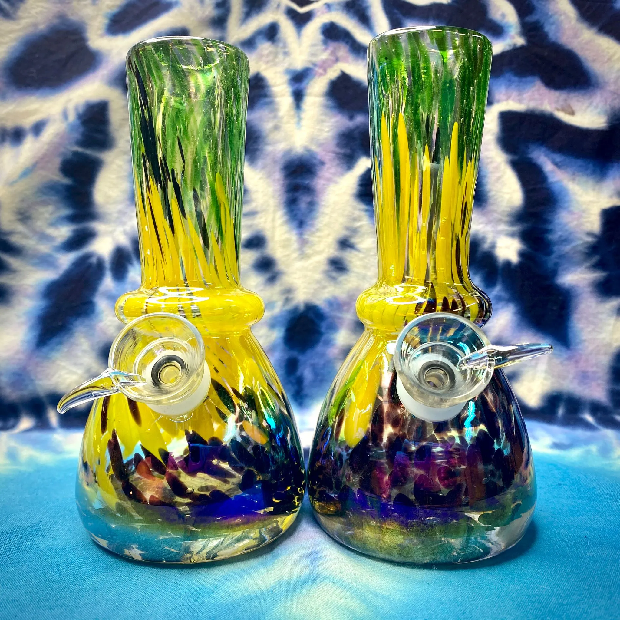 6" Small Bell Soft Glass Waterpipe