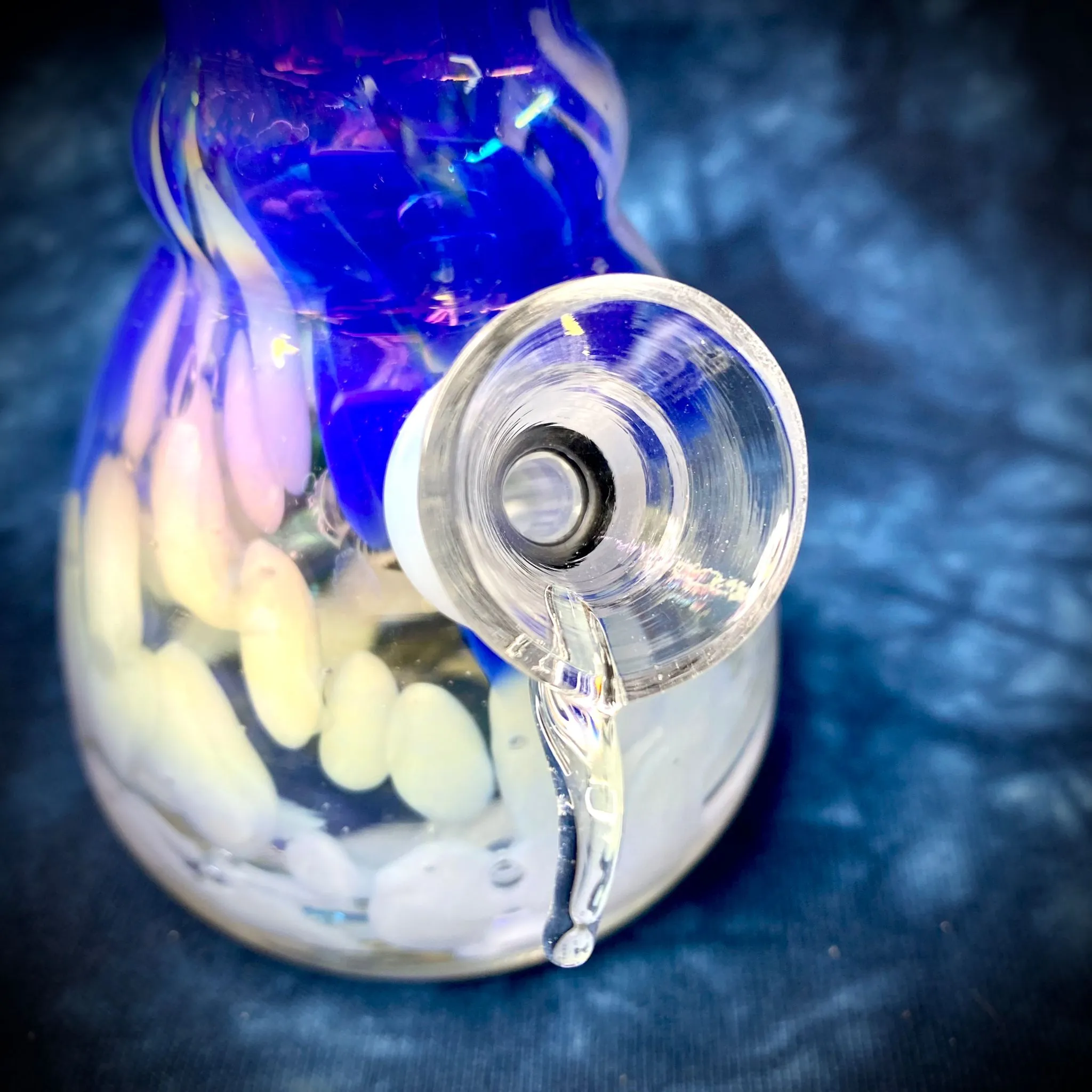 6" Small Bell Soft Glass Waterpipe