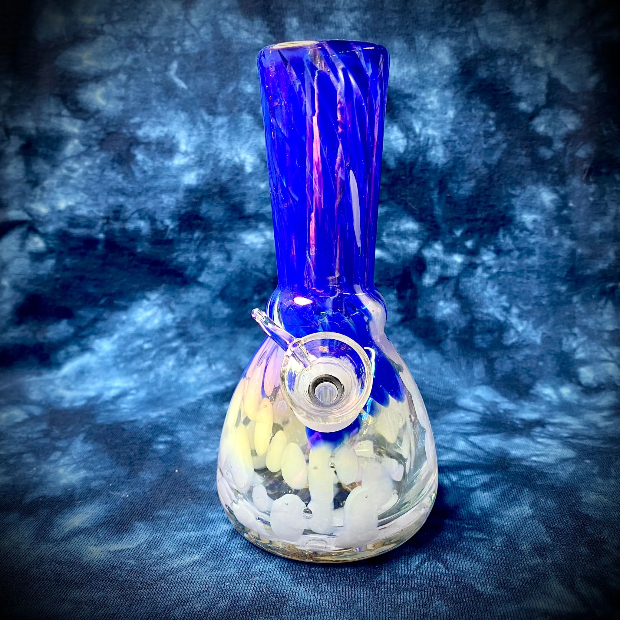 6" Small Bell Soft Glass Waterpipe