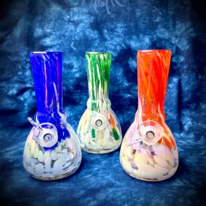 6" Small Bell Soft Glass Waterpipe