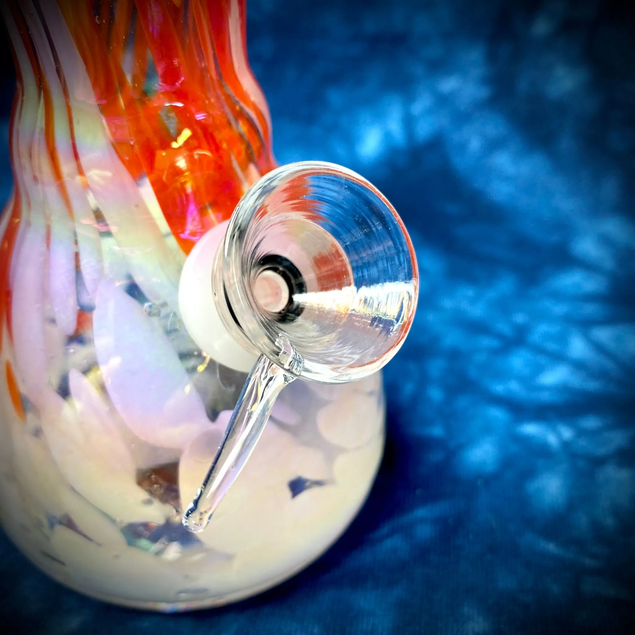 6" Small Bell Soft Glass Waterpipe