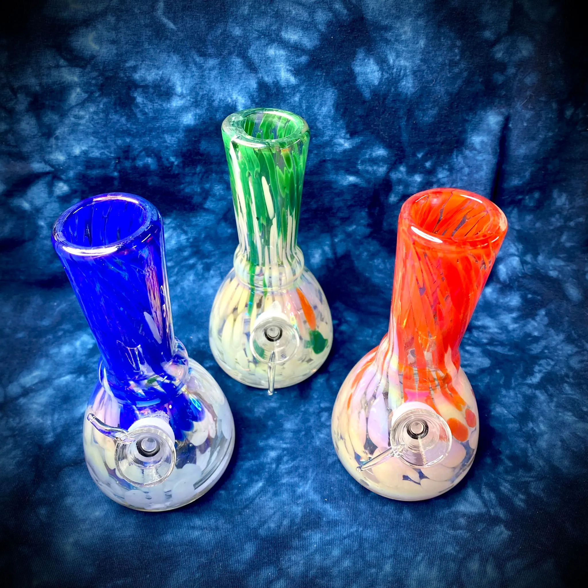 6" Small Bell Soft Glass Waterpipe