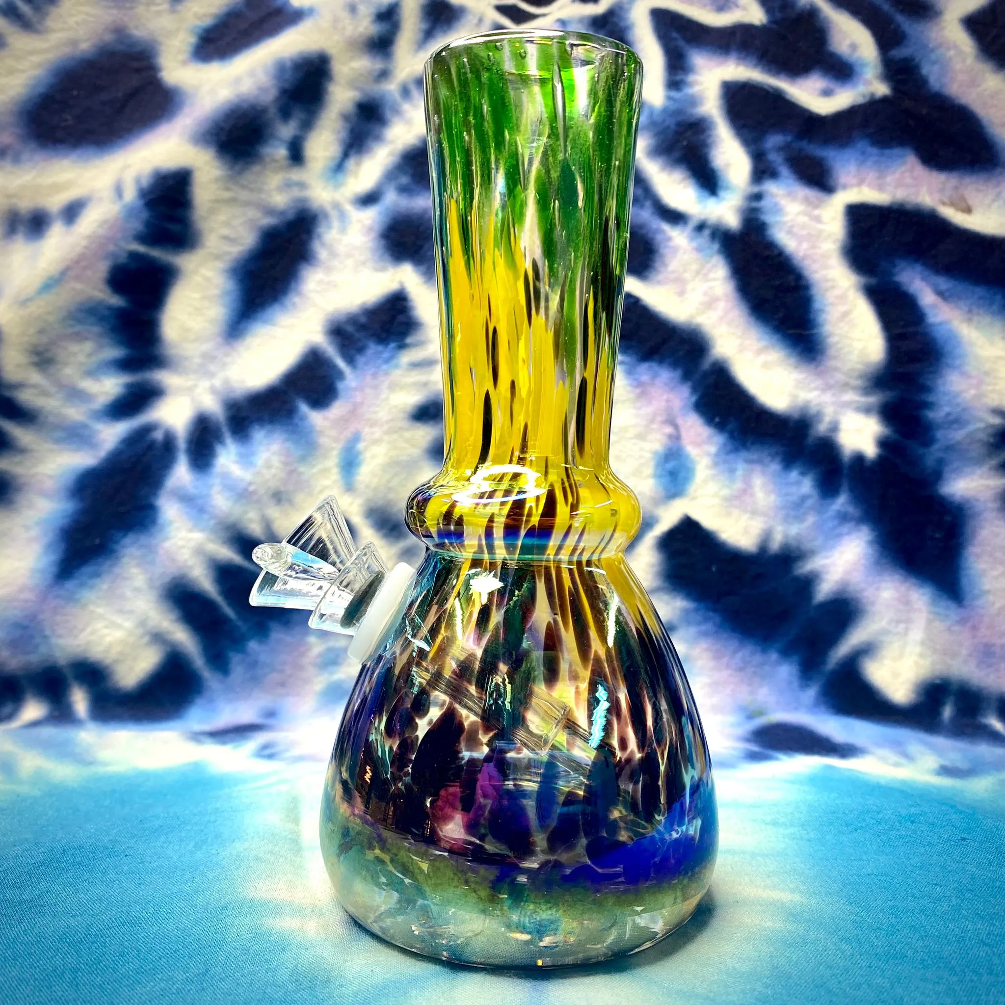 6" Small Bell Soft Glass Waterpipe