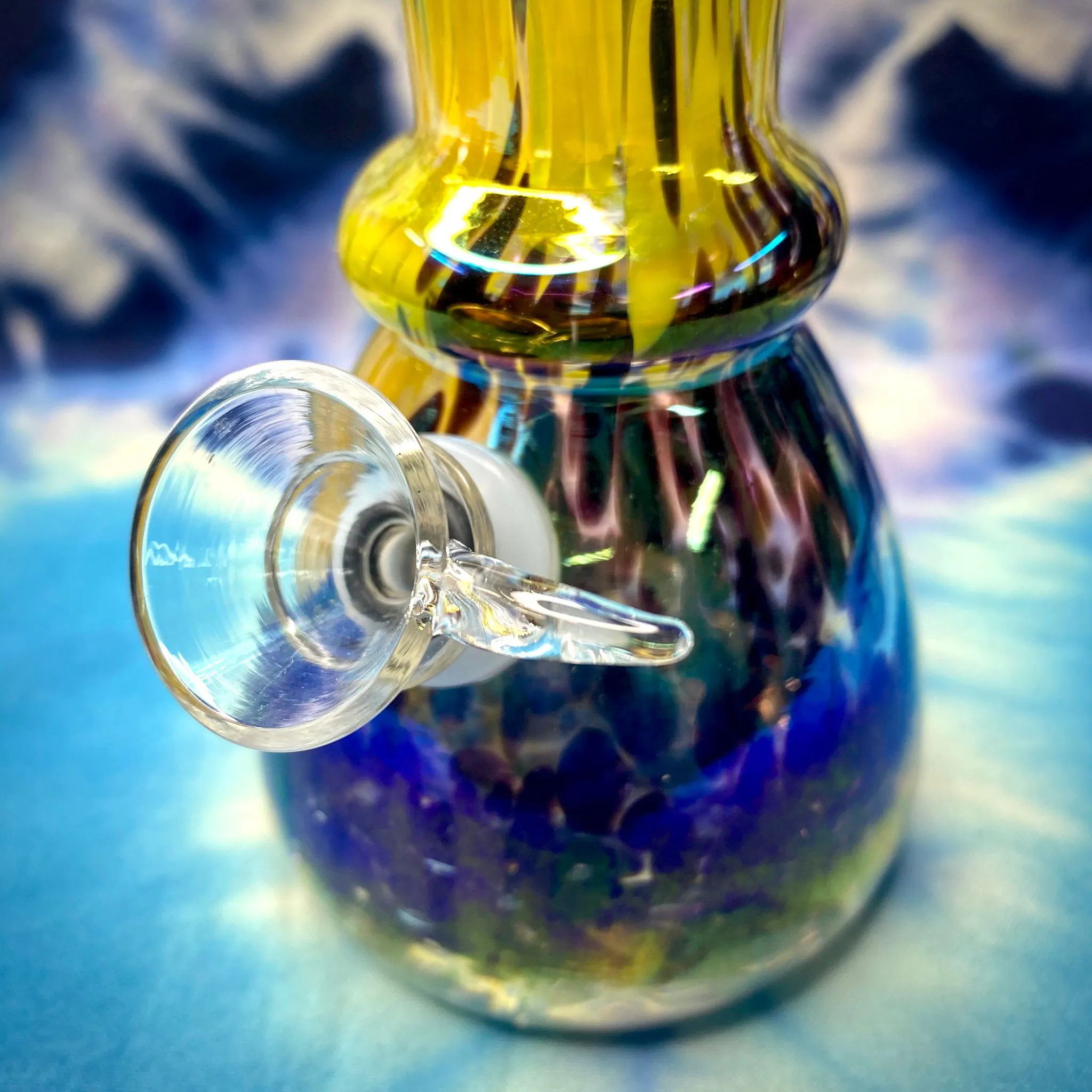 6" Small Bell Soft Glass Waterpipe