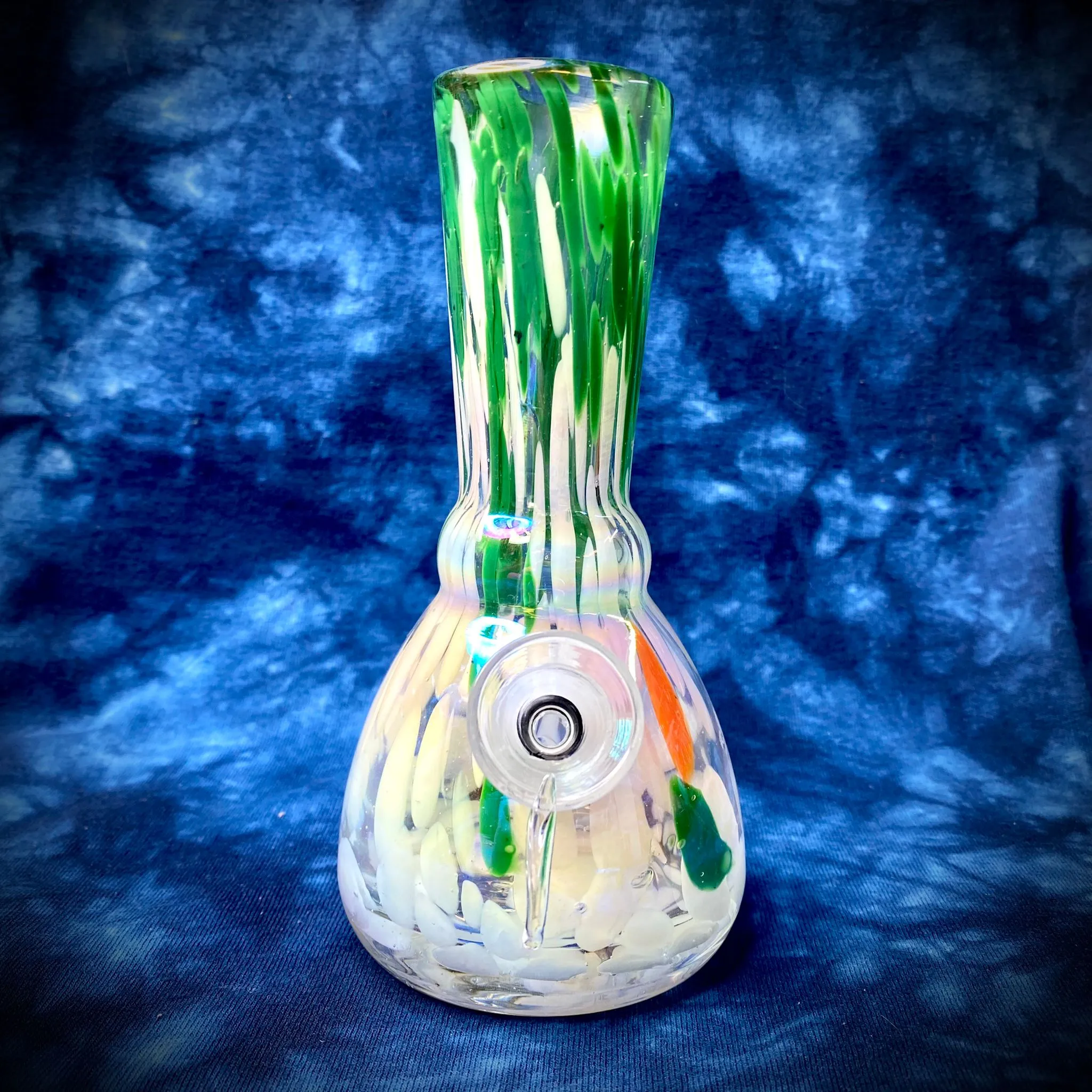 6" Small Bell Soft Glass Waterpipe