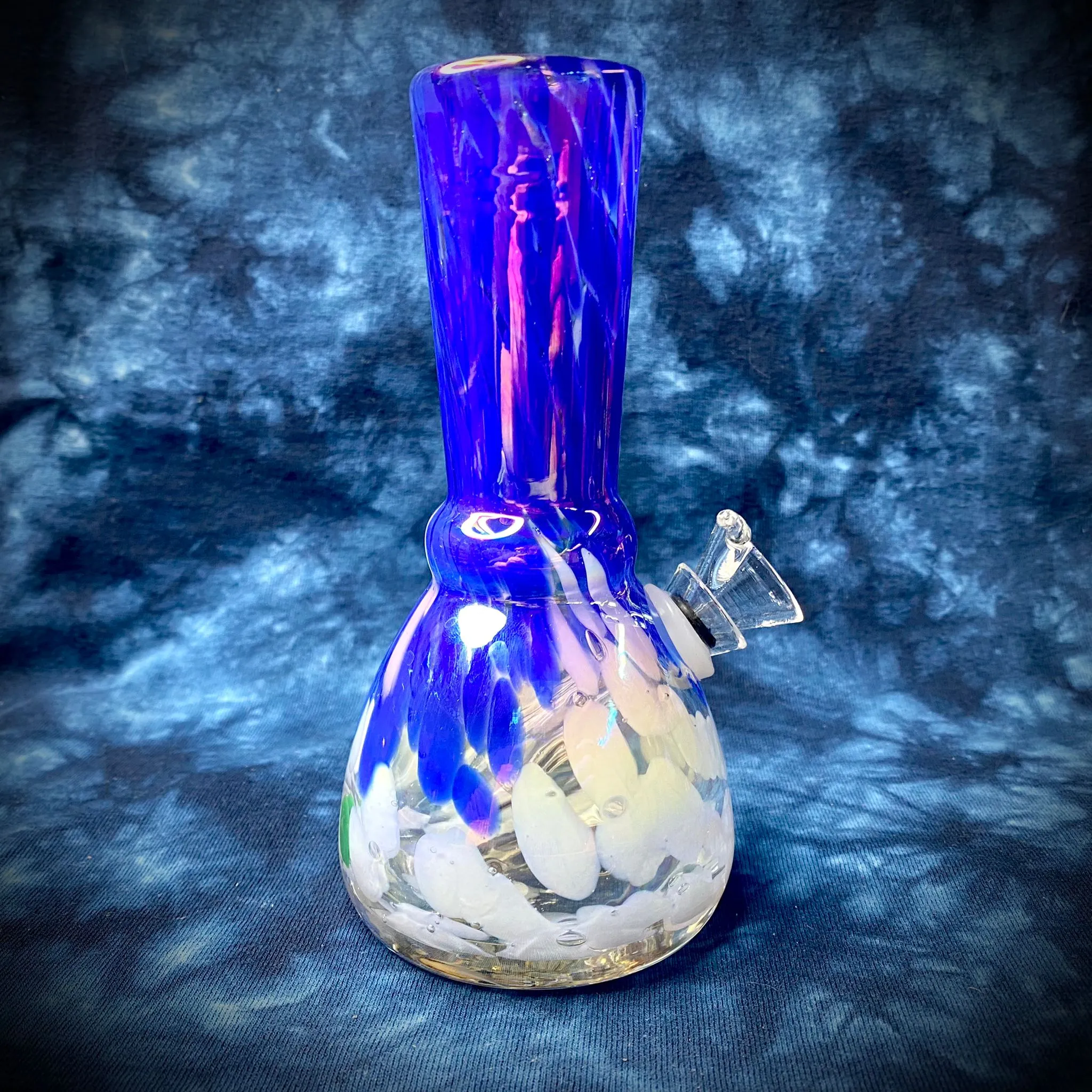 6" Small Bell Soft Glass Waterpipe