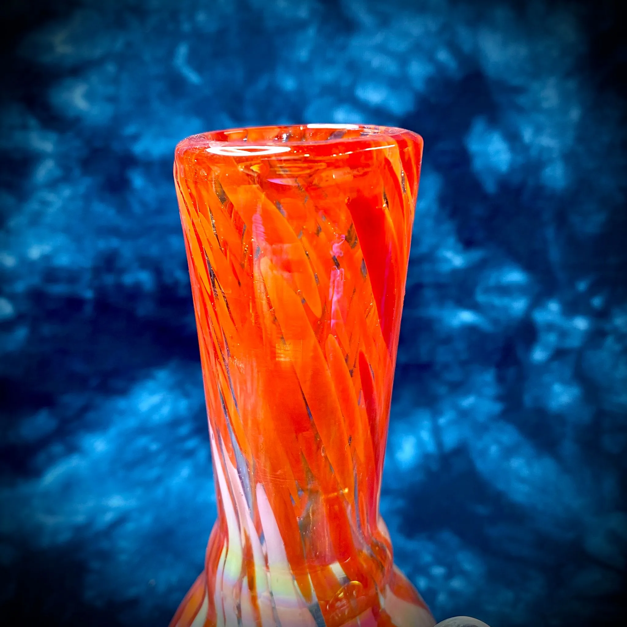 6" Small Bell Soft Glass Waterpipe