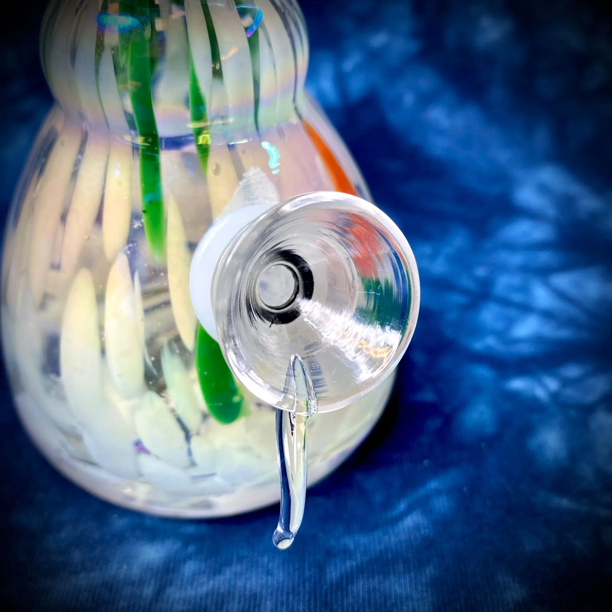 6" Small Bell Soft Glass Waterpipe