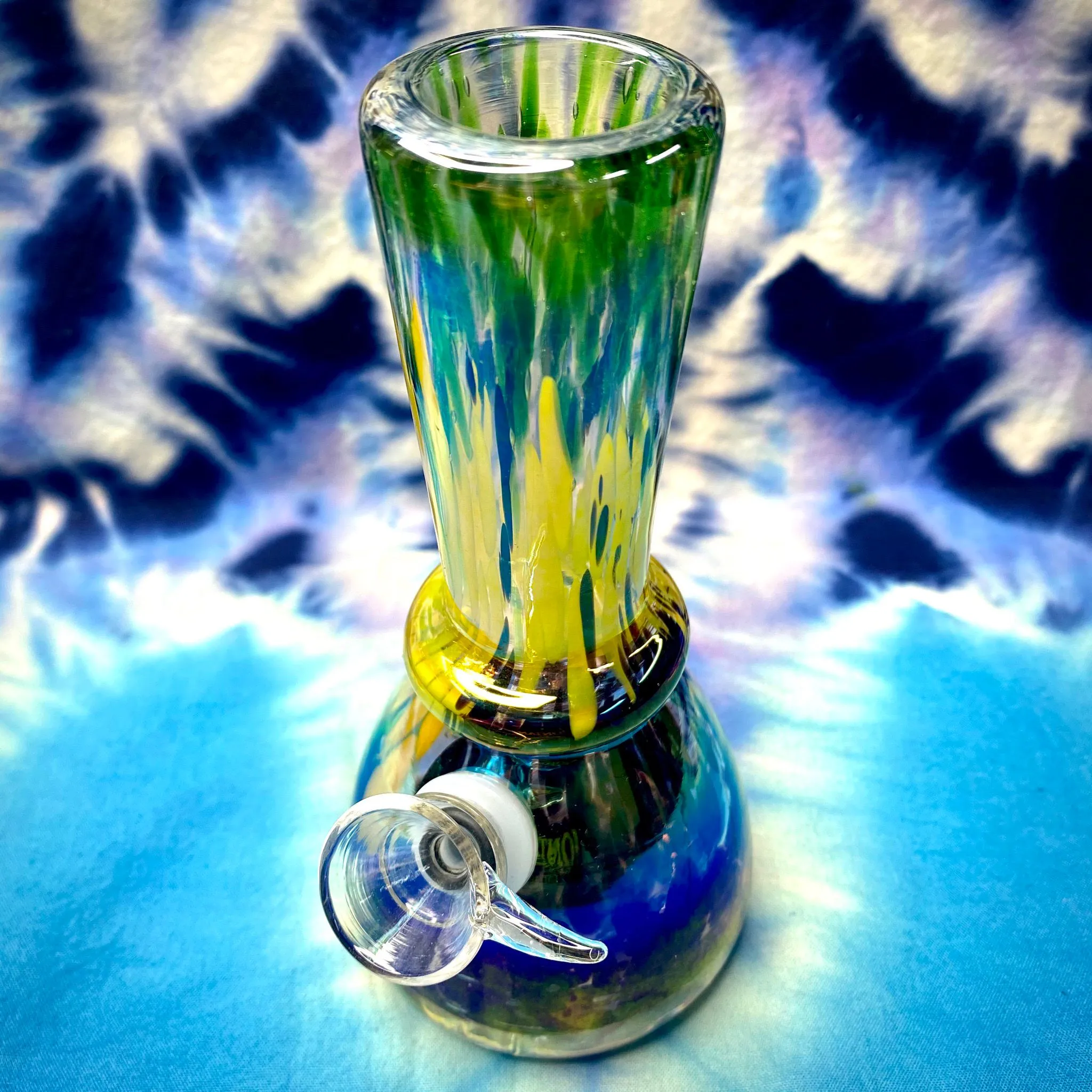 6" Small Bell Soft Glass Waterpipe