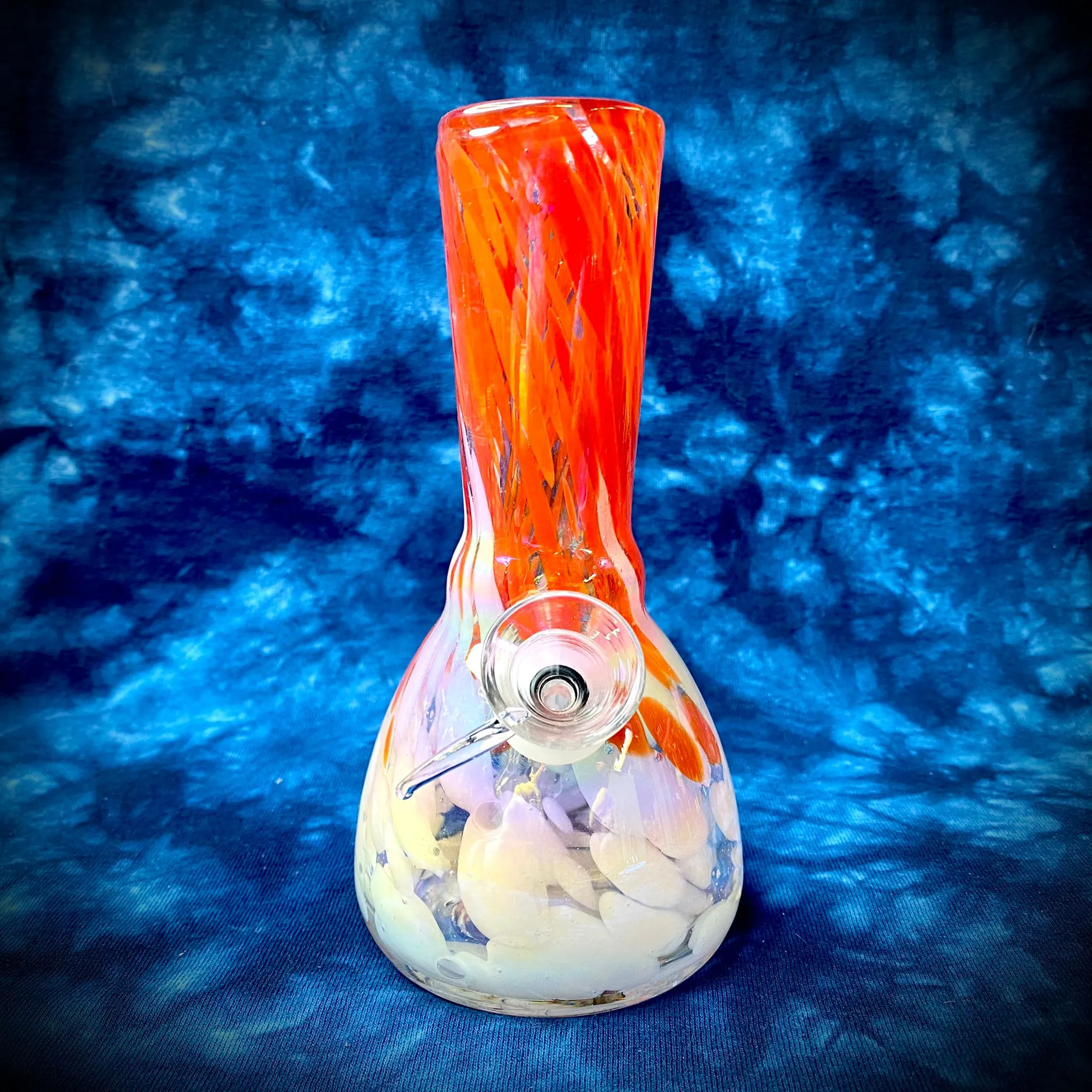 6" Small Bell Soft Glass Waterpipe
