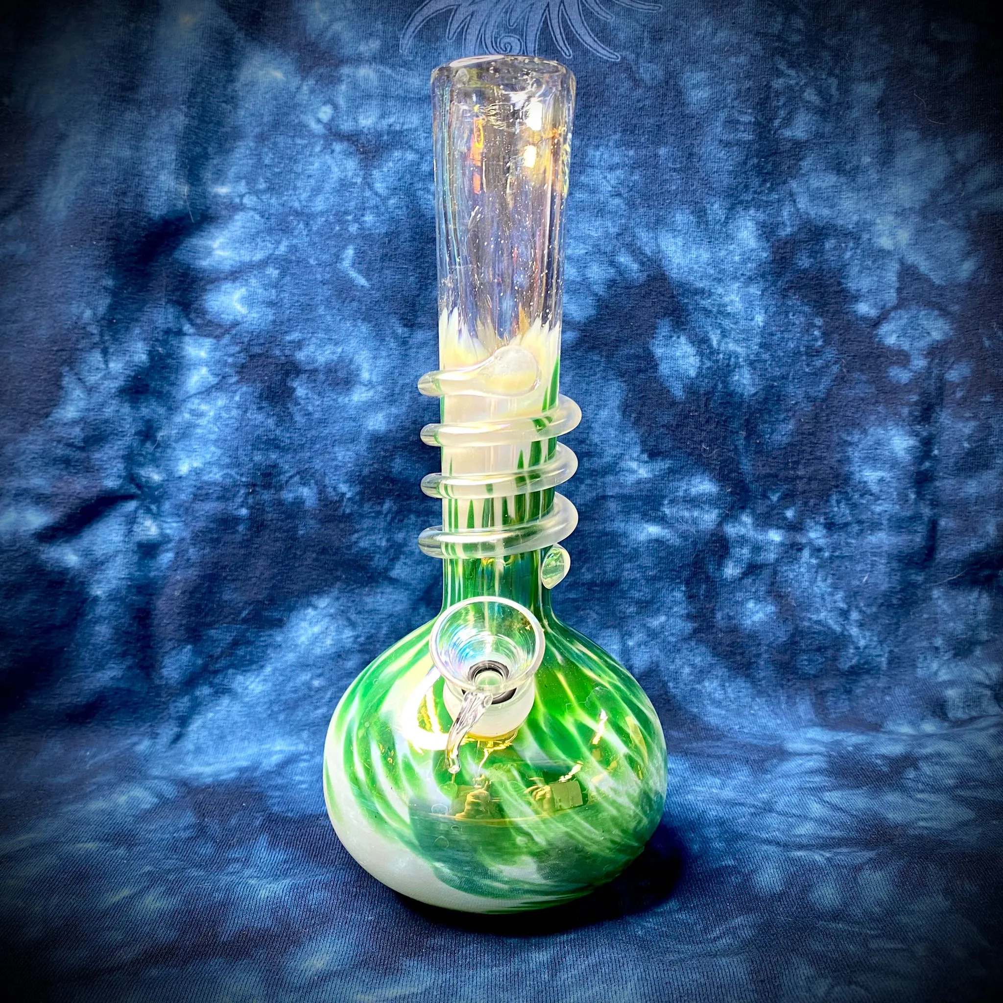 6" Small Bell Soft Glass Waterpipe