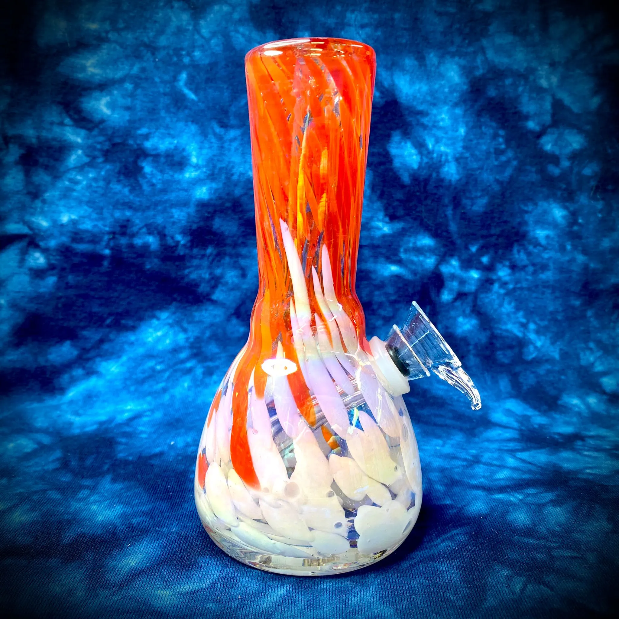 6" Small Bell Soft Glass Waterpipe