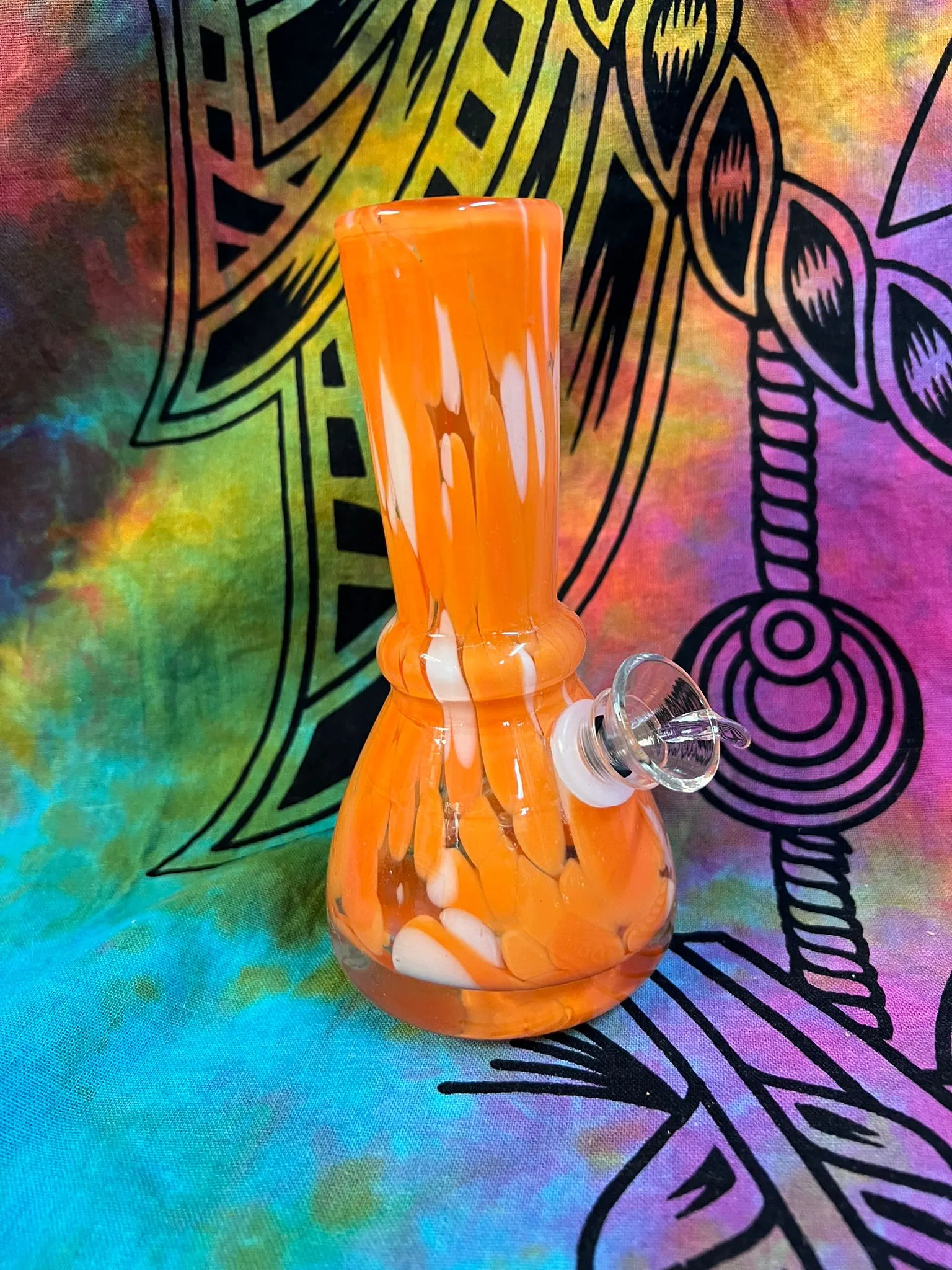 6" Small Bell Soft Glass Waterpipe
