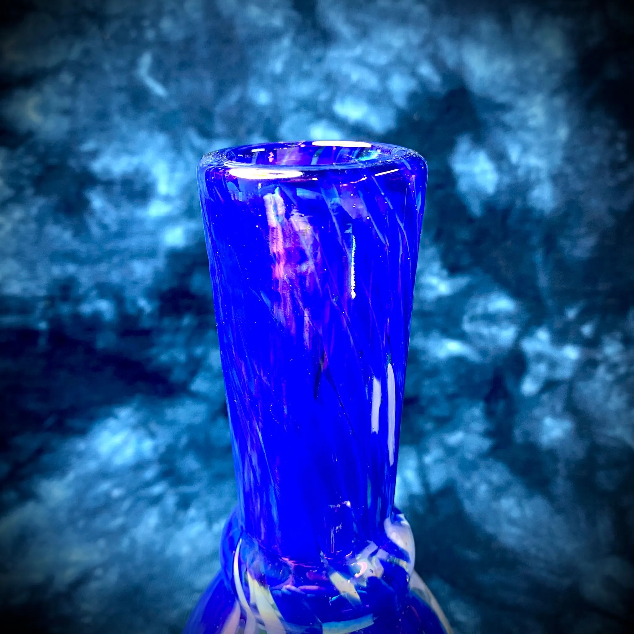 6" Small Bell Soft Glass Waterpipe
