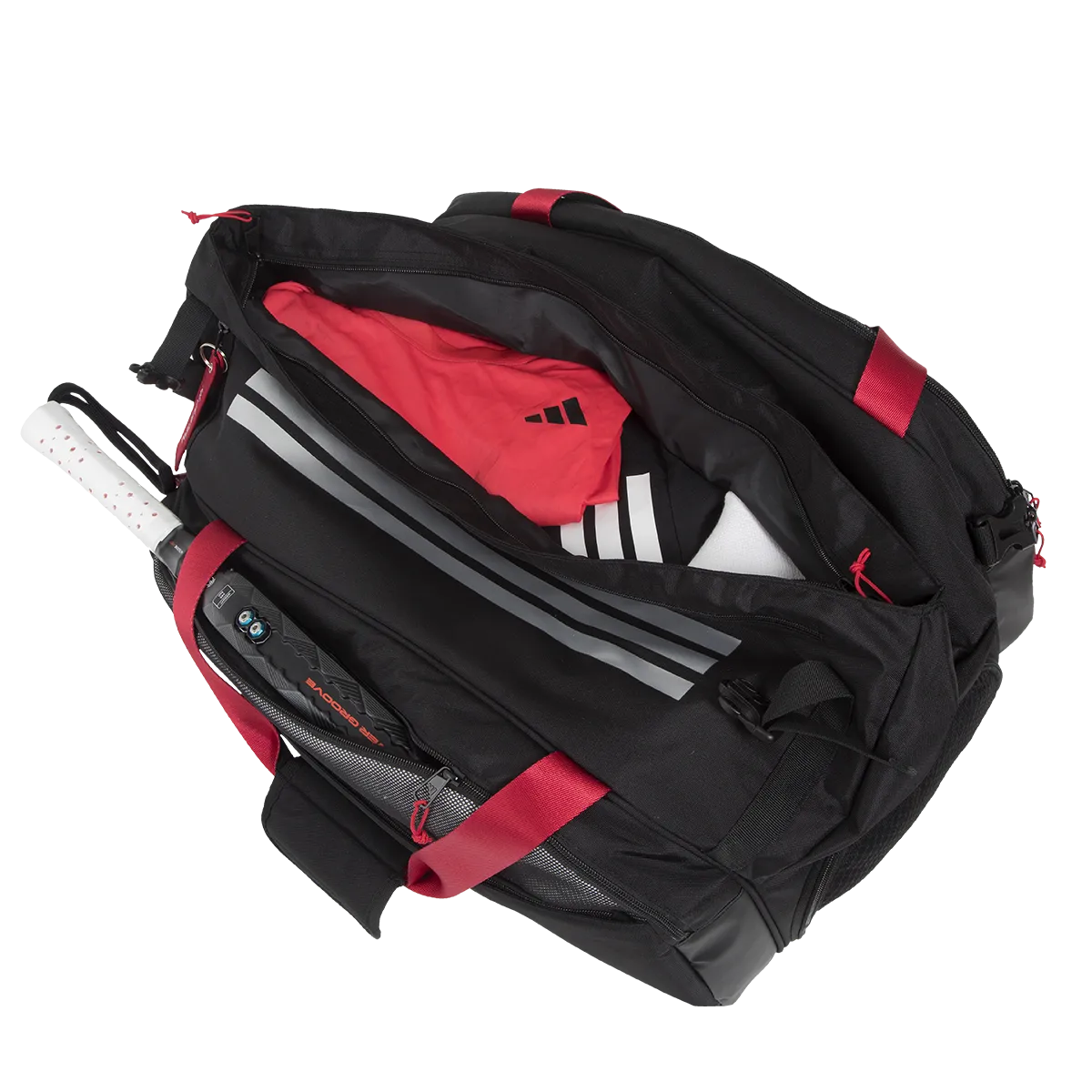 Adidas Multigame 3.4 Padel Racketbag Black Red