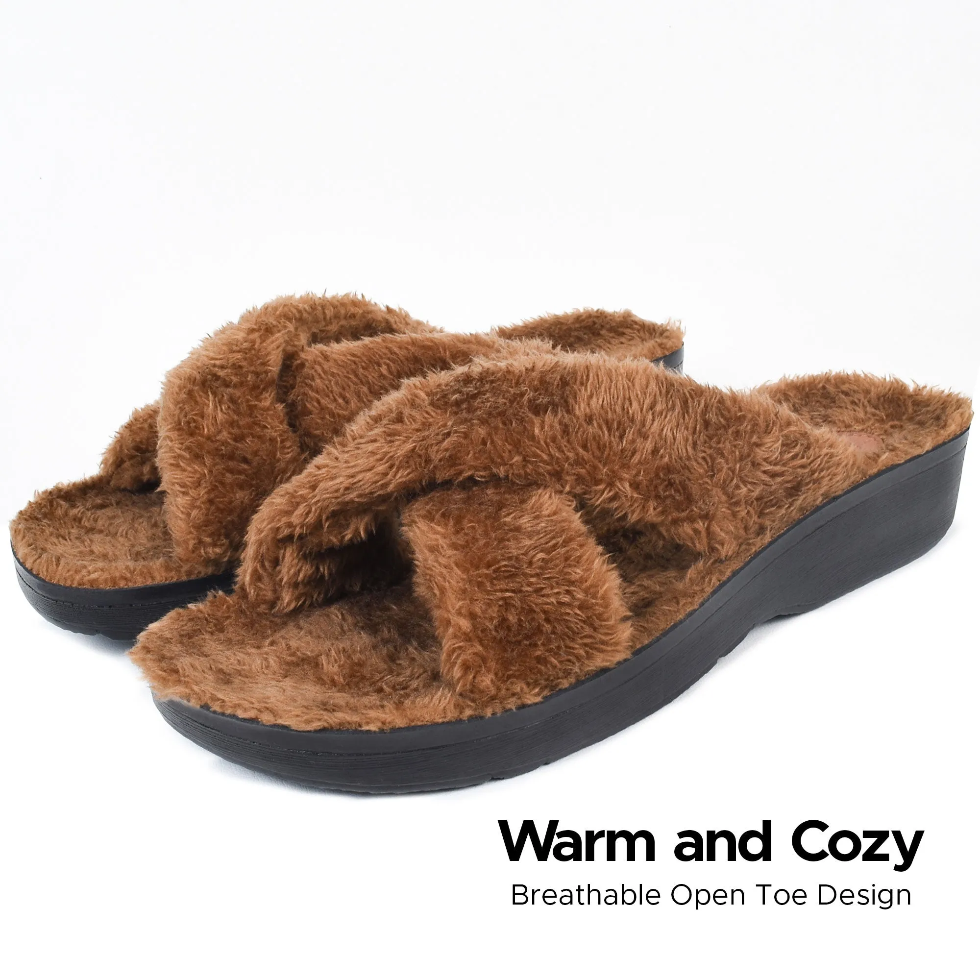 Aerothotic - Lola Soft Cozy Women's Slipper