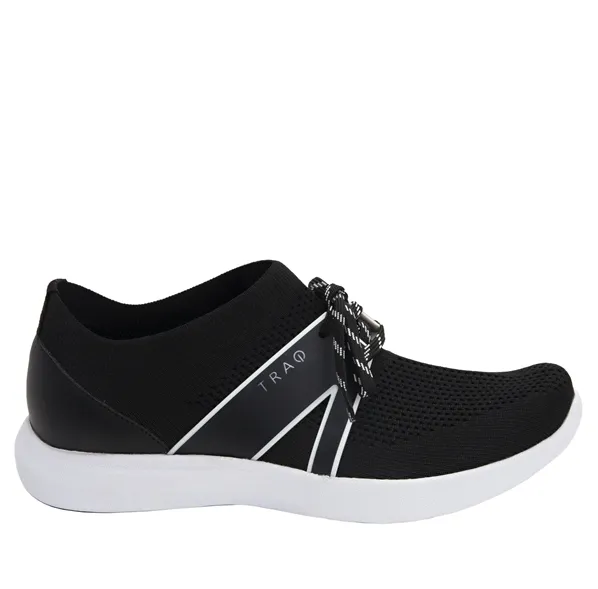 Alegria Traq Black Qool Ladies Shoes QOO-5002