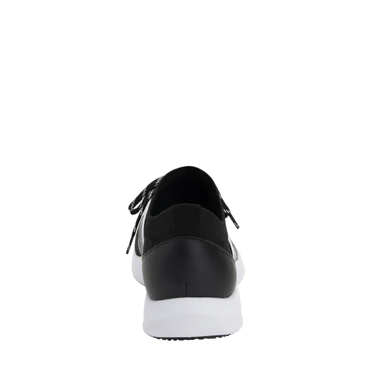 Alegria Traq Black Qool Ladies Shoes QOO-5002
