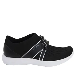 Alegria Traq Black Qool Ladies Shoes QOO-5002