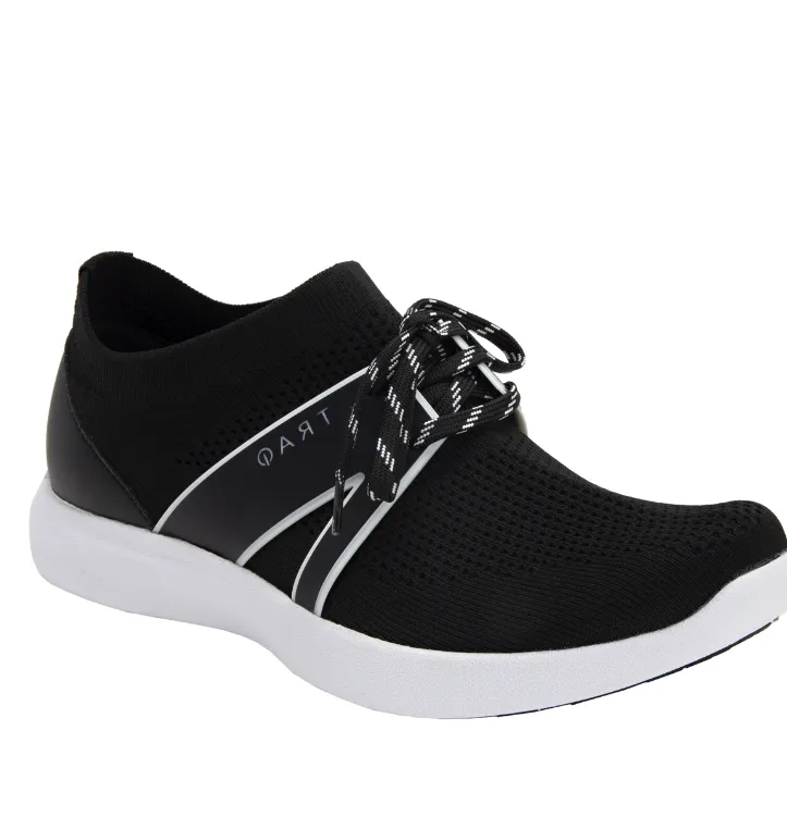 Alegria Traq Black Qool Ladies Shoes QOO-5002