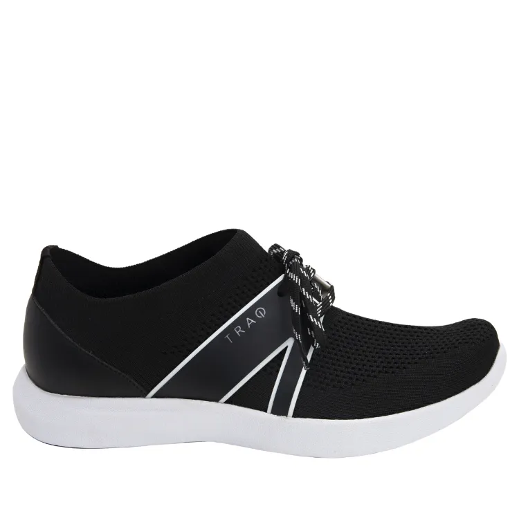 Alegria Traq Black Qool Ladies Shoes QOO-5002