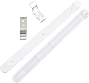 Angoily Concealed Flip-up Door Cabinet Slides Hidden Door Track Kit for Cabinet Smooth Silent Slide Rails
