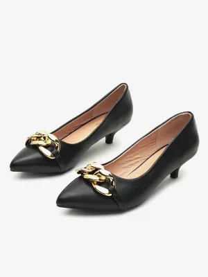 Anna Pencil Heel Belly