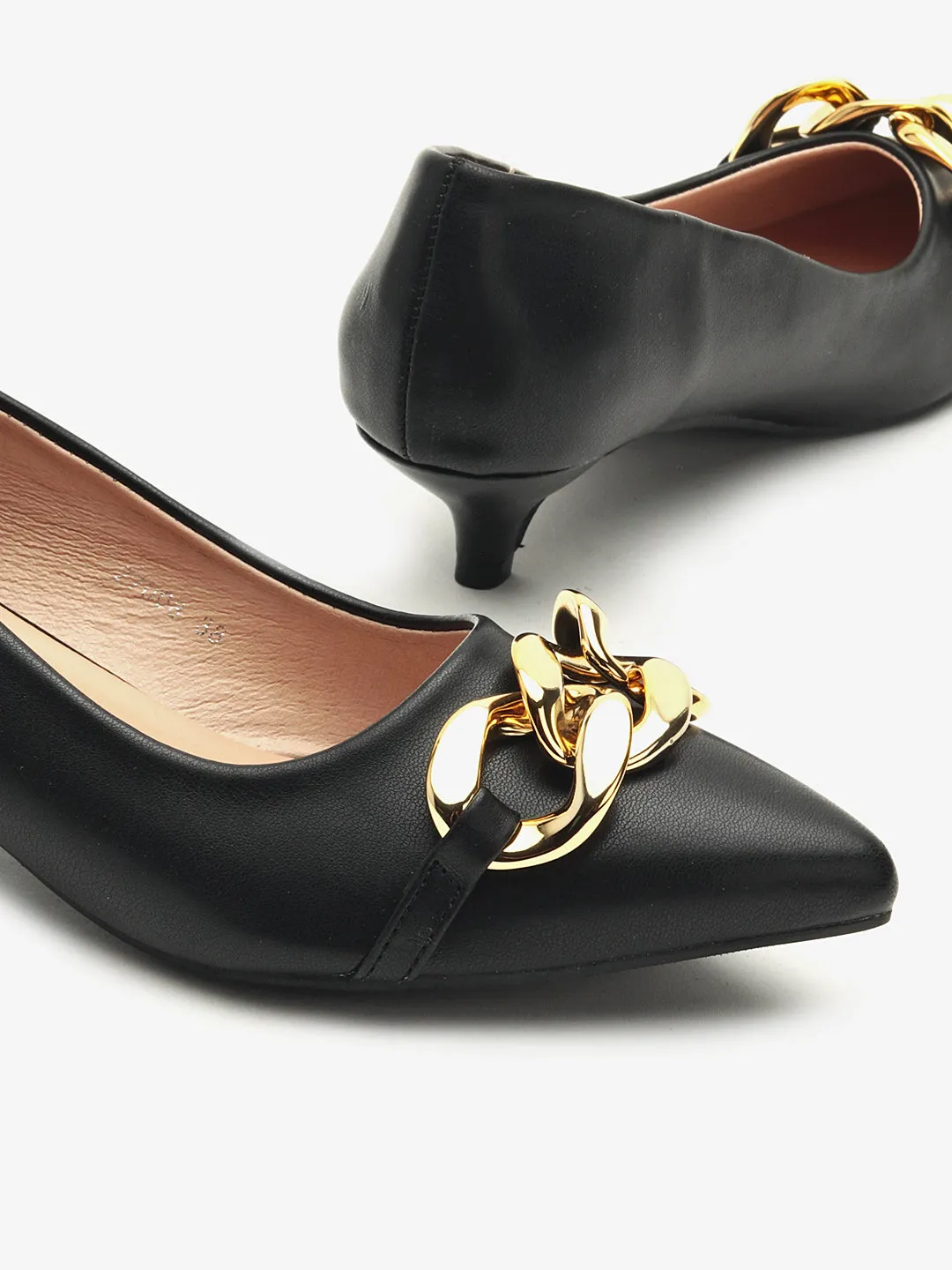 Anna Pencil Heel Belly