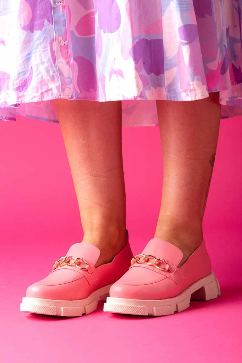 Annie Loafer Pink