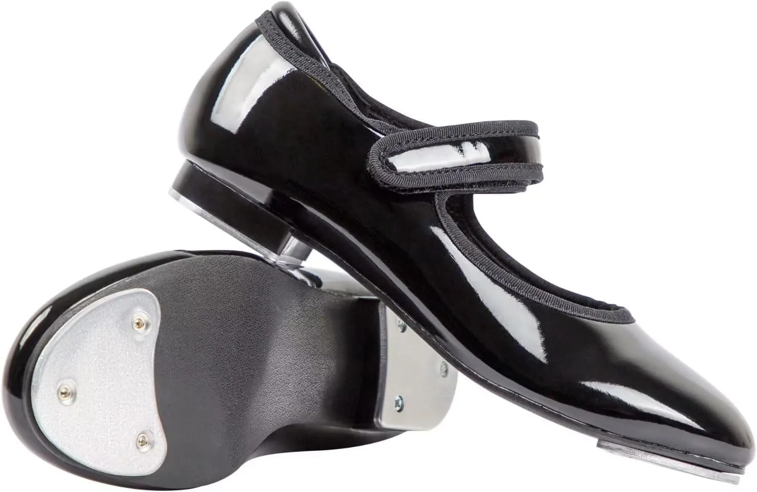 ARCLIBER Unisex-Child Tap Shoe for Girls and Boys Non-Slip Tap Dance Shoes for Toddler/Little Kid/Big Kid