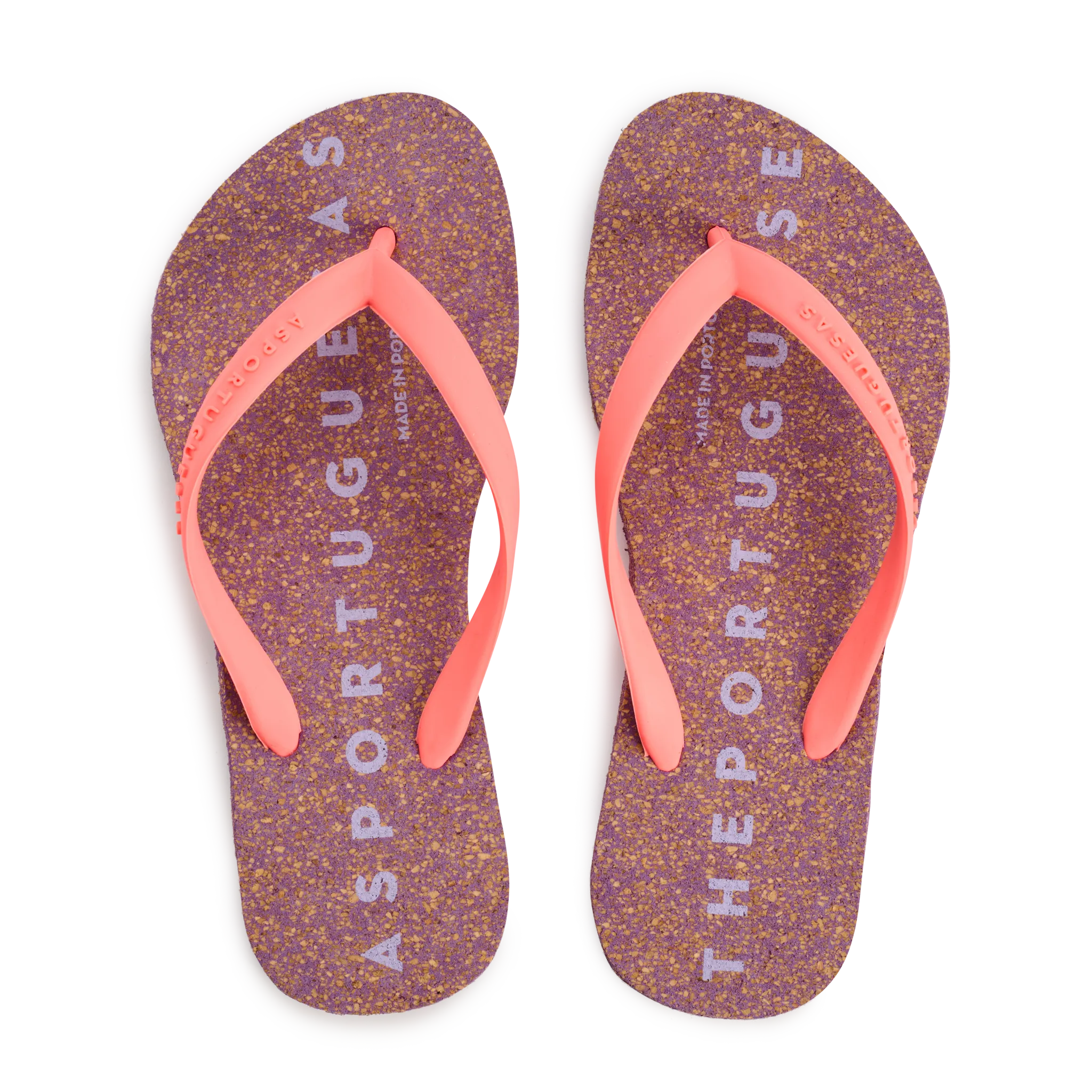 Asportuguesas Base Coral & Purple