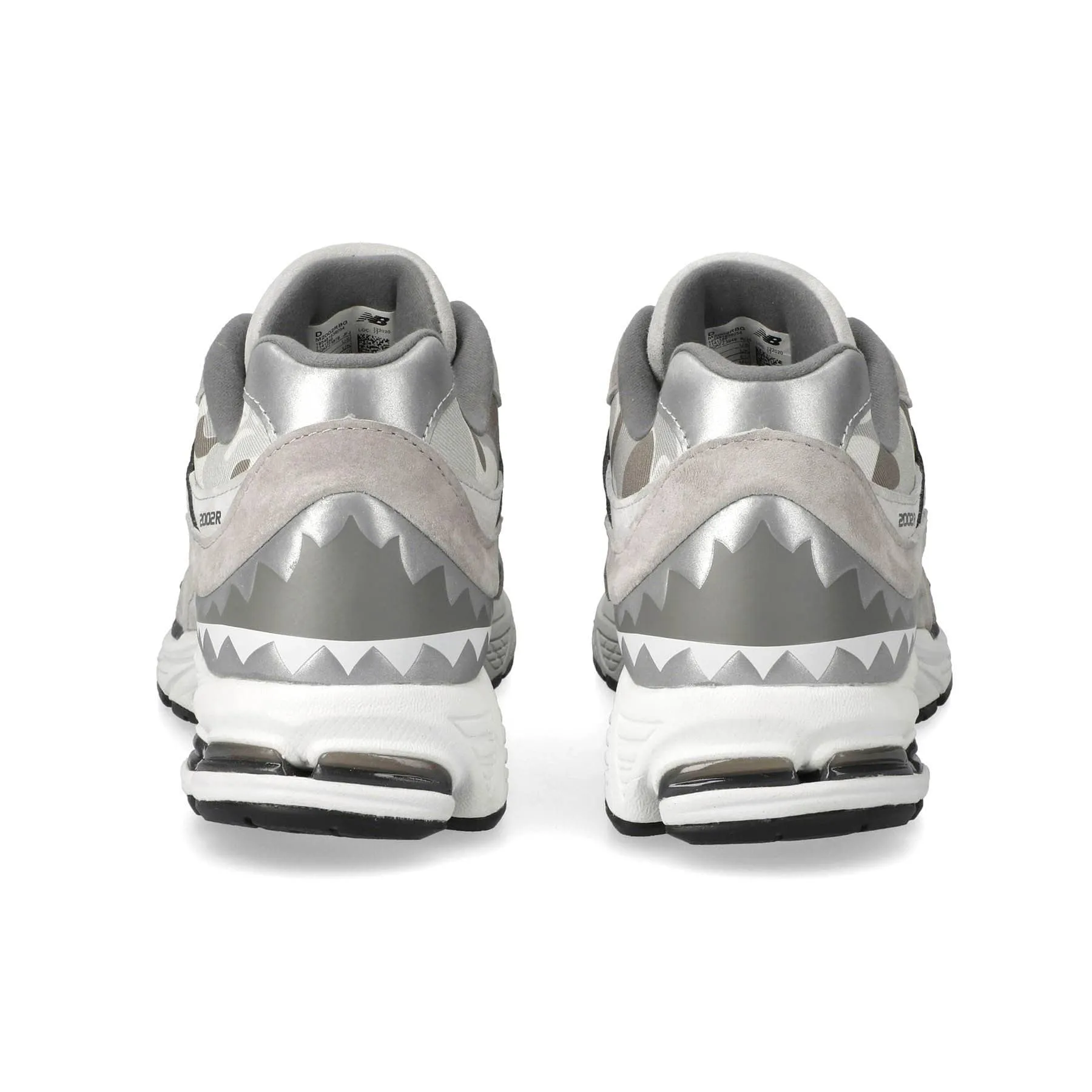 BAPE x 2002R 'Apes Together Strong - Grey Camo'