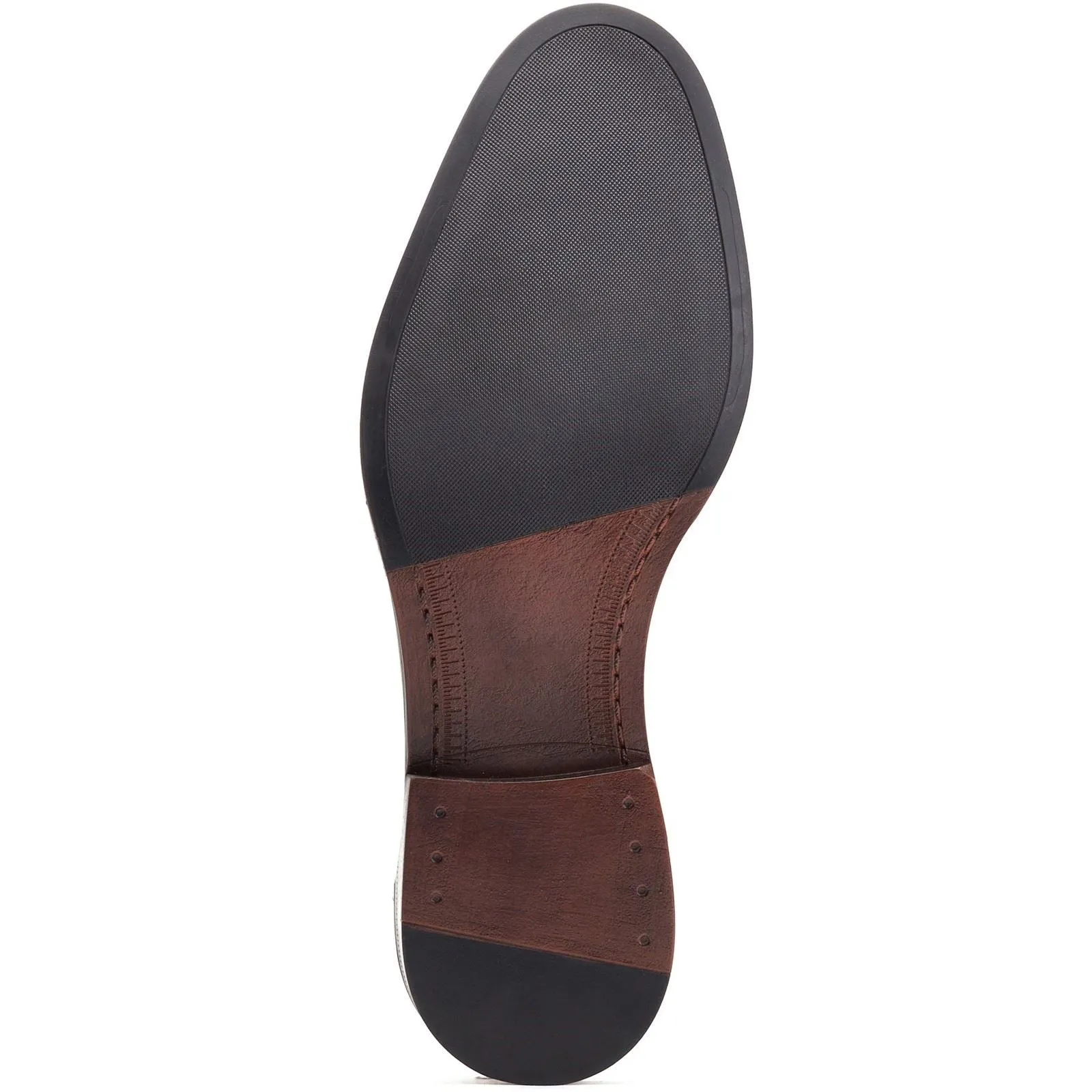Base London Men's Kennedy Slip On Loafer in Burnt Tan