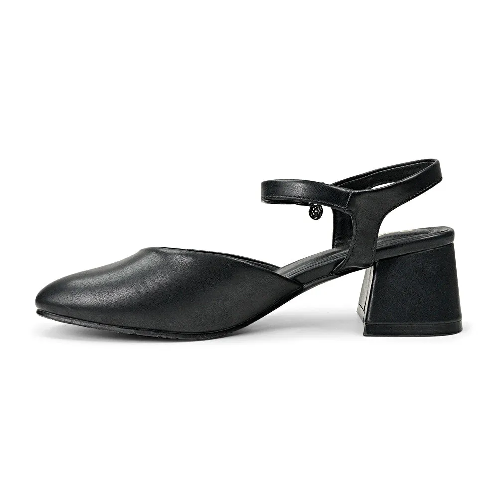 BATA (WOMEN) DIONNE LADIES CLOSED MID HEEL MULE