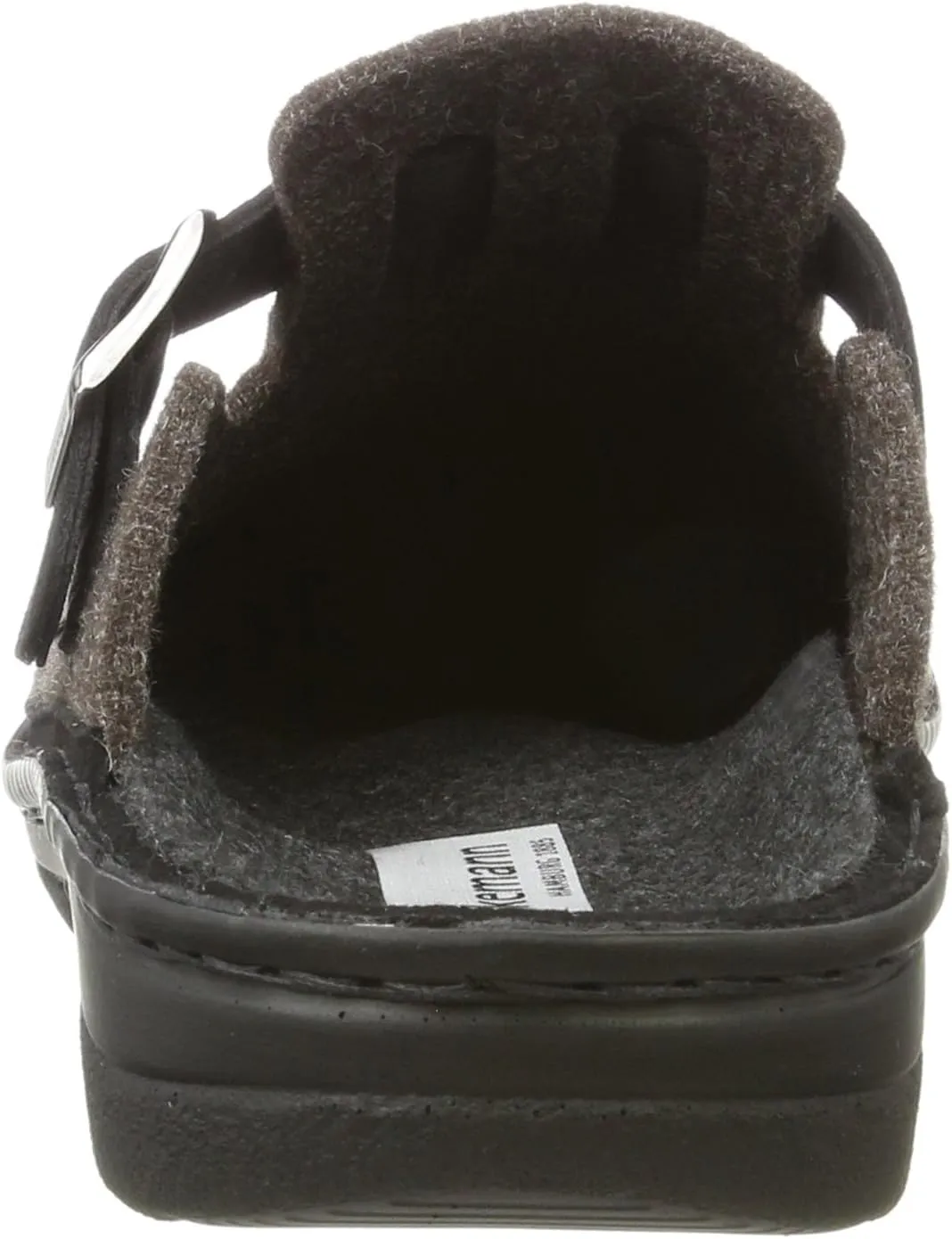 Berkemann Men's Open Back Slippers