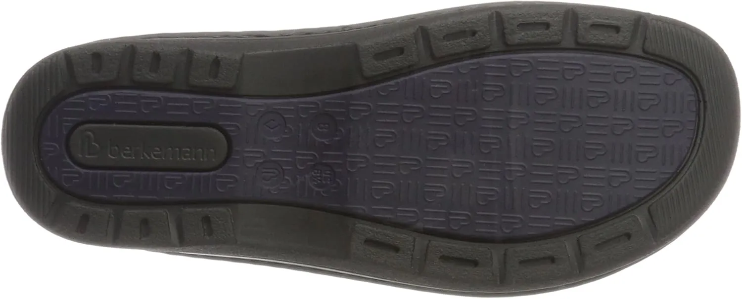 Berkemann Men's Open Back Slippers