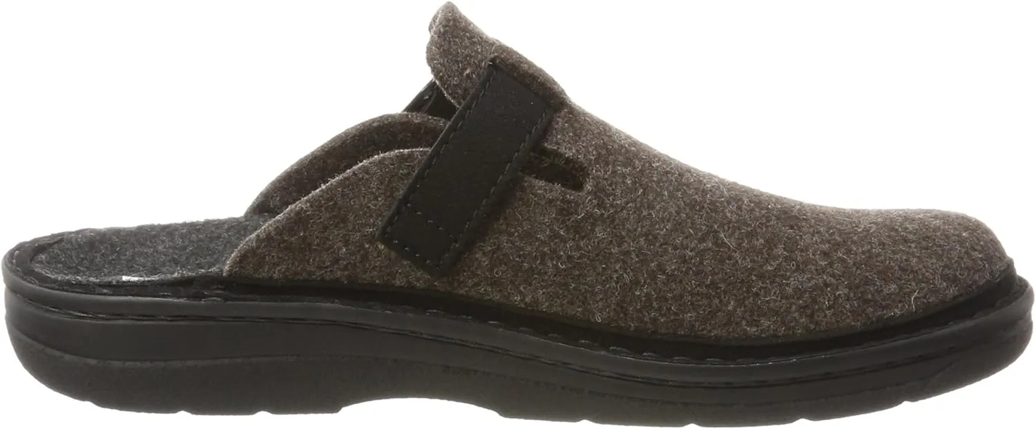 Berkemann Men's Open Back Slippers