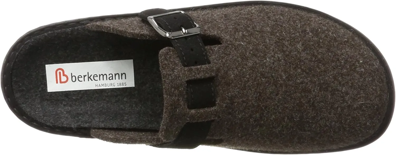 Berkemann Men's Open Back Slippers