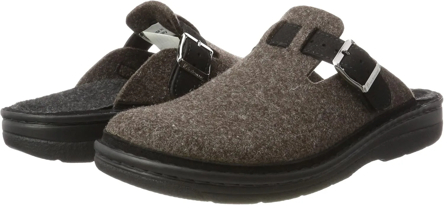 Berkemann Men's Open Back Slippers