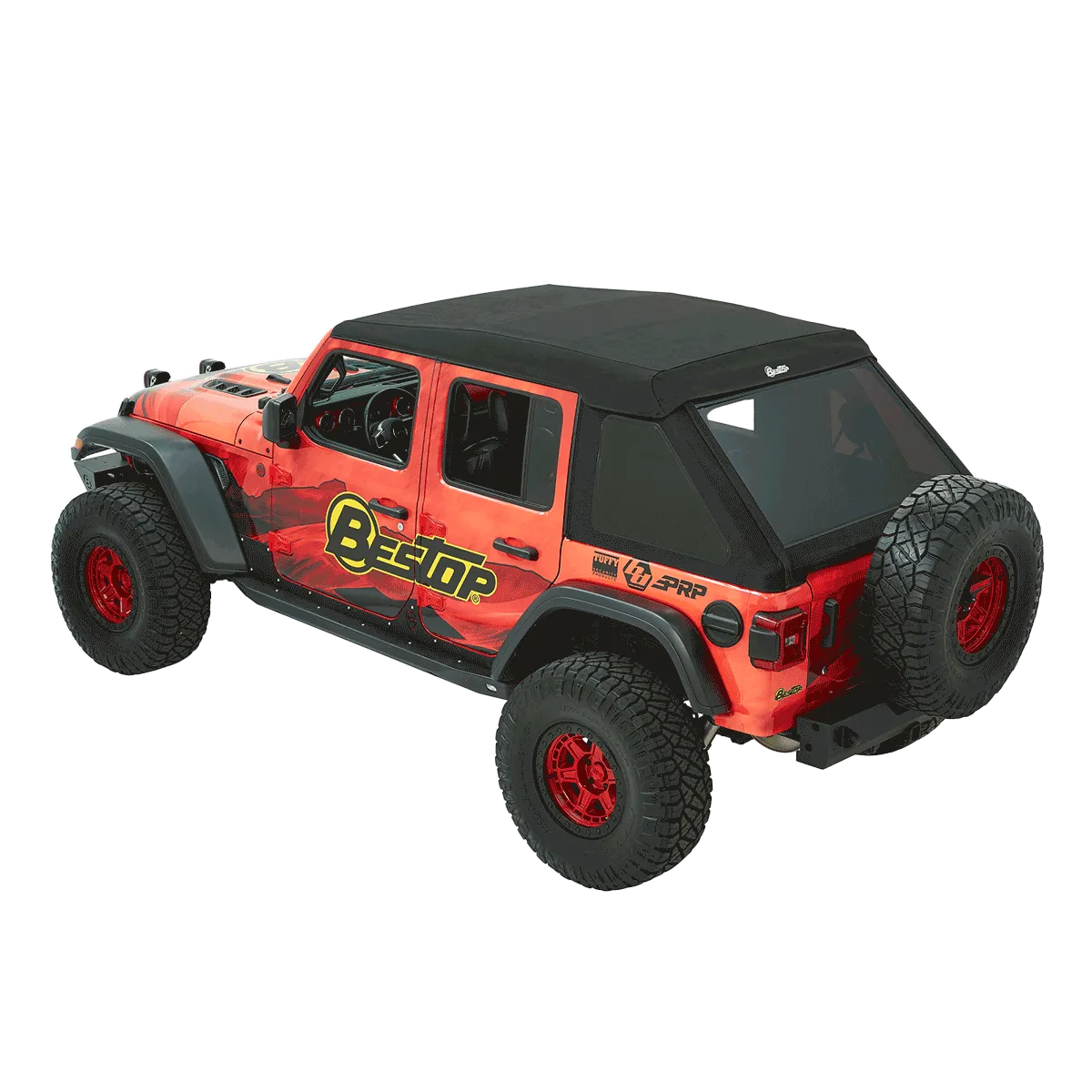 Bestop Trektop Ultra for 18-23 Jeep Wrangler JL Unlimited