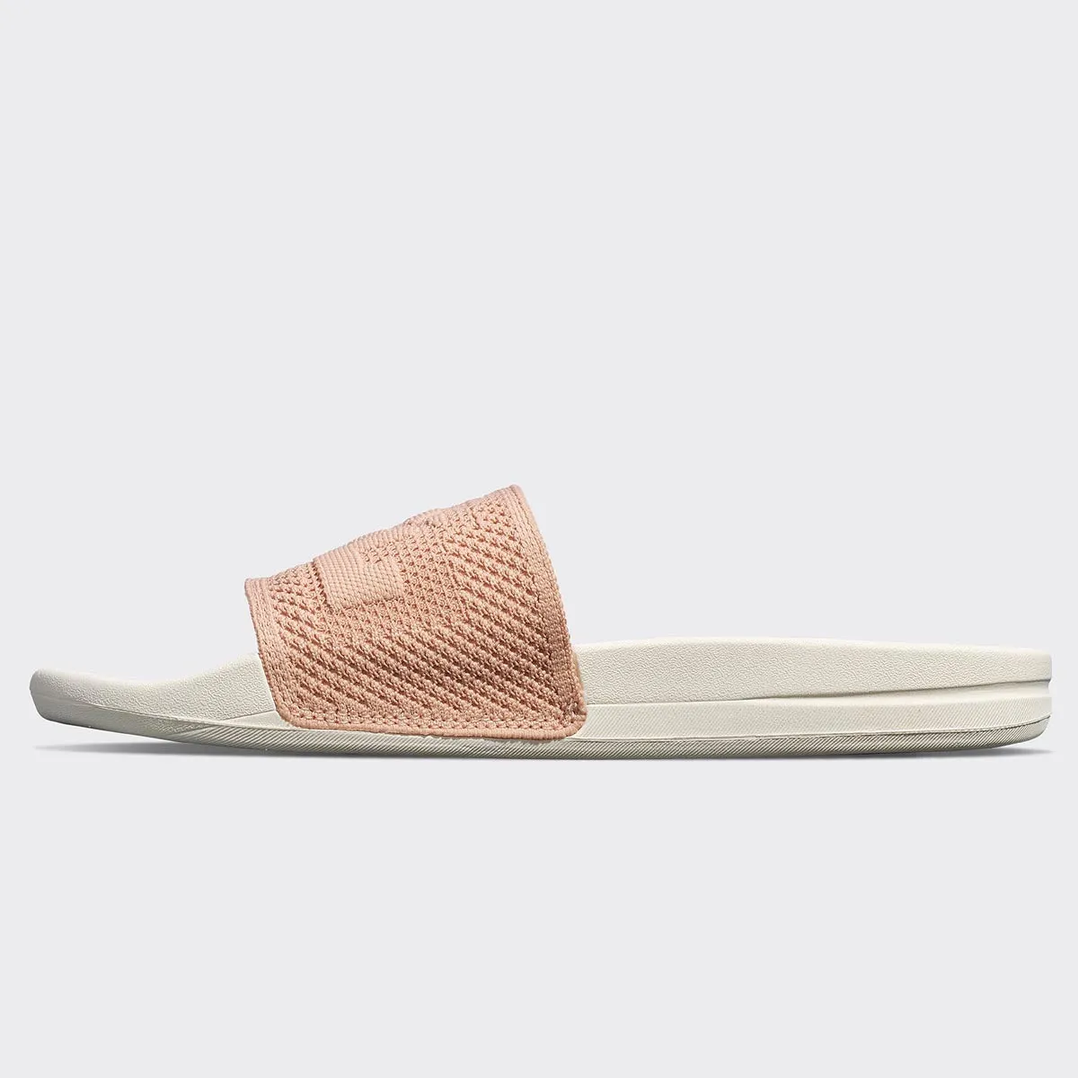 Big TechLoom Logo Ivory Service-focused / Blush Exquisite Slide Men's